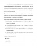 Qué es la cultura organizacional