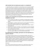 ¿Qué necesitan hacer las empresas para superar a su competencia?