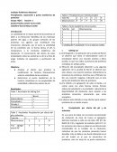 Precipitación, separación y punto isoeléctrico de proteínas