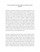 ENSAYO ARGUMENTATIVO DEL LIBRO ¿NO ES OBVIO? ELIYAHU GOLDRATT