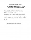 PALEANTOLOGÍA. “LA CIENCIA DE LOS FOSILES”
