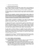 Concepto de Derecho Romano