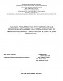 METODOLOGIA DE INVESTIGACION CIENTIFICA (PRIMER AÑO) E INVESTIGACION CIENTIFICA (TERCER AÑO)