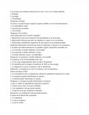 Examen ecología