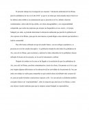 Afectación ambiental del río Rímac