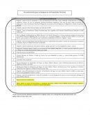 Documentacion para Expediente