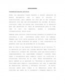 ANTECEDENTES Contextualización política