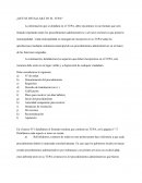 ¿Qué se detallará en el TUPA?