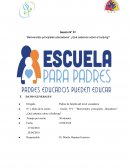Bienvenidos principales educadores.¿Qué sabemos sobre el bullying?