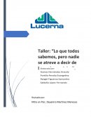 Lo que todos sabemos pero nadie dice de las redes sociales