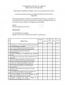 MAESTRÍA EN DISEÑO CURRICULAR Y EVALUACIÓN EDUCATIVA