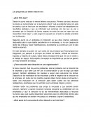 Una empresa de servicios