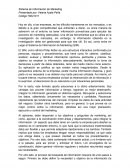 Sistemas de Información de Marketing