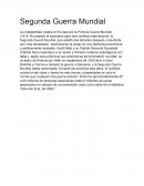 Segunda Guerra Mundial-conflicto internacional más devastador de la historia