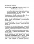 La Travesía de Pedro de Valdivia: un viaje a un territorio poco deseado