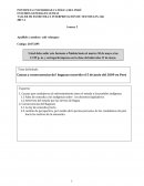 El 12 de abril del 2006 se firmó un tratado de libre comercio con EE. UU(TLC)