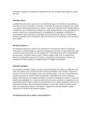 Indicadores del suelo