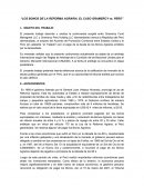 Los bonos de la reforma agraria. el caso Gramercy vs. Perú