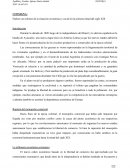 Situación económica y social en la primera mitad del siglo XIX