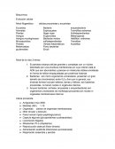 Bioquímica Evolución celular