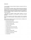 COMERCIO ELECTRONICO. Modelos de Negocios