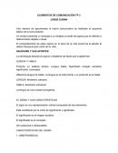 ELEMENTOS DE COMUNICACIÓN TP 2