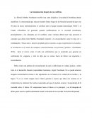 La humanización después de un conflicto