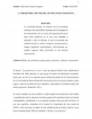 LA PREHISTORIA DENTRO DEL MUNDO CINEMATOGRÁFICO