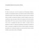 La dependencia financiera de las personas en México