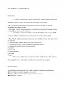 Actividad Práctica para el Primer Parcial