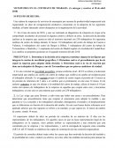 Práctica Vicisitudes en el contrato