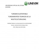 FUNDAMENTOS TEORICOS DE LA MULTICULTURALIDAD