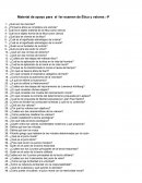 Material de apoyo para el 1er examen de Ética y valores s/r