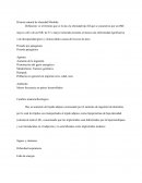 Historia natural de obesidad Mórbida