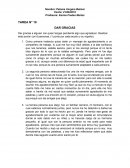 TAREA N° 10 DAR GRACIAS . TAREA N°9 COMUNICÁNDOME CON EFECTIVIDAD