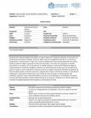 HISTORIA CLINICA PSIQUIATRIA. Motivo de Consulta “me intente suicidar”