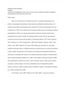 Correlación entre politica y estrés crónico