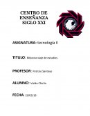 Bitácora viaje de estudios