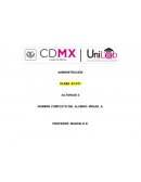 Conocer e identificar cuáles son las variables de una planeación