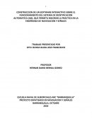 Proyecto navegacion y señales