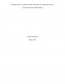 INCIDENCIA DE LA GASTRITIS RELACIONADA AL ESTILO DE VIDA EN ESTUDIANTES UNIVERSITARIOS