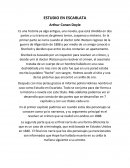 ESTUDIO EN ESCARLATA Arthur Conan Doyle