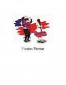 Fiestas Patrias Comidas, bailes y juegos típicos