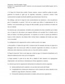 La configuración de la organización