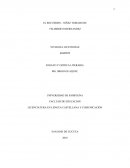 EL RECUERDO – NIÑEZ TOMADO DE FELISBERTO HERNANDEZ