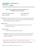 Abreviaturas y símbolos más comunes referentes a la administración de medicamento