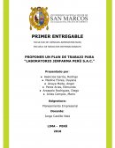 PROPONER UN PLAN DE TRABAJO PARA “LABORATORIO JENFARMA PERÚ S.A.C.”
