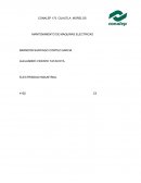 MANTENIMIENTO DE MAQUINAS ELECTRICAS