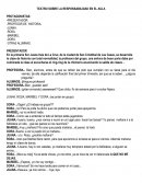 TEATRO SOBRE LA RESPONSABILIDAD EN EL AULA