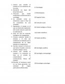 Sociología. Montesquieu